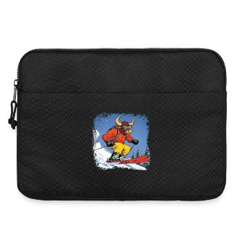 Ski Taurus - Laptop bag 15" - black - Front