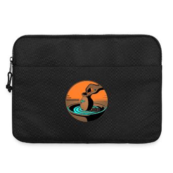 Zen Pottery Master - Édition Bleue - Sacoche pour ordinateur portable 15 pouces - noir - Devant