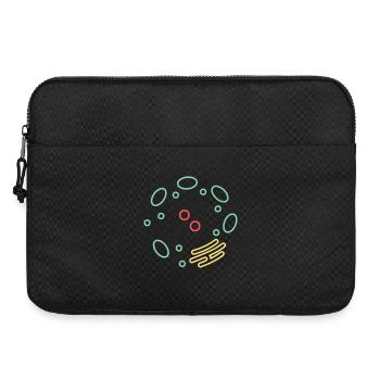 Cell Organelle Biology - Laptop bag 15" - black - Front