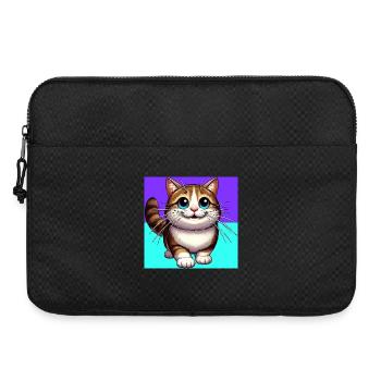 cat - Laptop bag 15" - black - Front