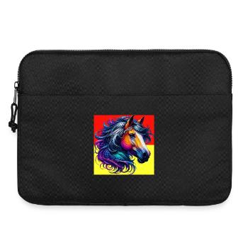 horse - Laptop bag 15" - black - Front
