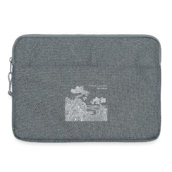 Cosmic Truth - Laptop bag 15" - heather grey - Front