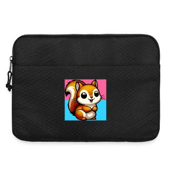 Eichhörnchen - Laptoptasche 15" - Schwarz - Vorne
