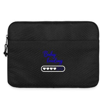 Baby loading - Laptop bag 15" - black - Front