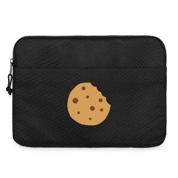 Chocolate Chip Cookie - Laptop bag 15" - black - Front