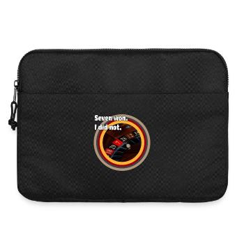 Roulette Fate: Seven Won, ich nicht - Laptoptasche 15" - Schwarz - Vorne