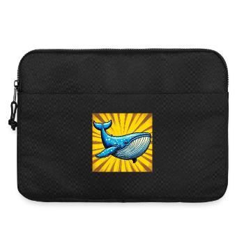 baleine - Sacoche pour ordinateur portable 15 pouces - noir - Devant