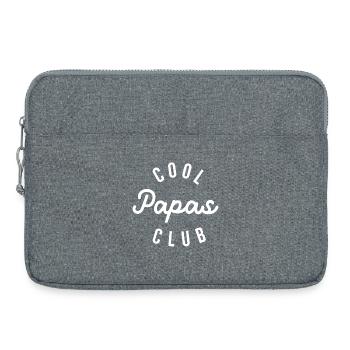 Cool Papas Club - Sacoche pour ordinateur portable 15 pouces - gris chiné - Devant