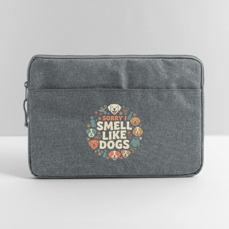 Technicien en chenil, assistant en chenil, soins aux animaux Sacoche pour ordinateur portable 15 pouces