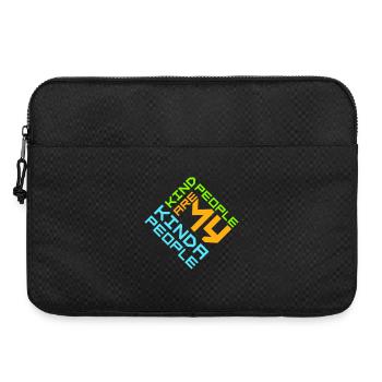 Les gens gentils sont mon genre de gentillesse - Sacoche pour ordinateur portable 15 pouces - noir - Devant