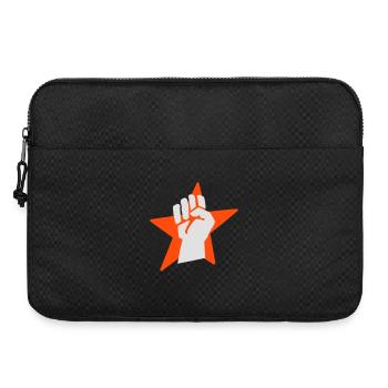 fist faust - Laptop bag 15" - black - Front