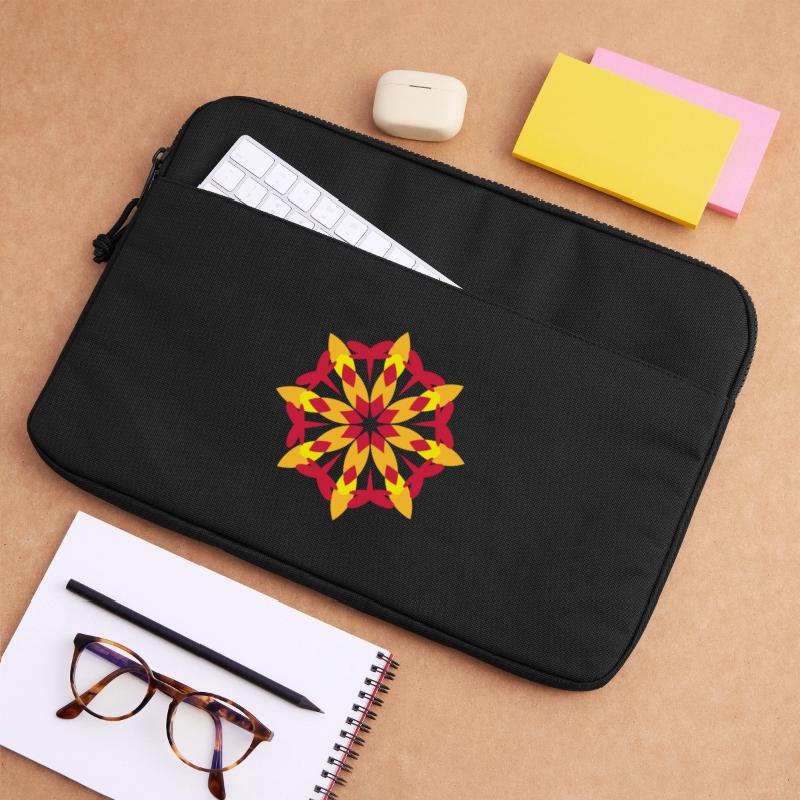 A floral pattern Laptop bag 15"
