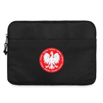 Polska 4 - Sacoche pour ordinateur portable 15 pouces - noir - Devant