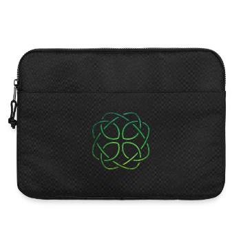Celtic Knot - Laptop bag 15" - black - Front