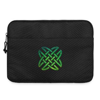 Celtic Knot - Laptop bag 15" - black - Front