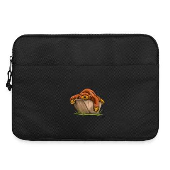 Chile out-Bär - Laptoptasche 15" - Schwarz - Vorne