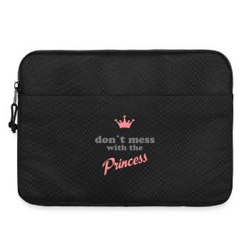 Lustige Sprüche für Frauen - Laptoptasche 15" - Schwarz - Vorne