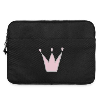 couronne - Sacoche pour ordinateur portable 15 pouces - noir - Devant