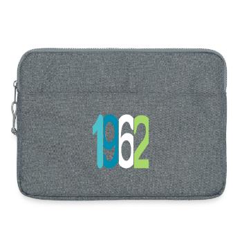 Established 1962 - Laptoptasche 15" - Grau meliert - Vorne