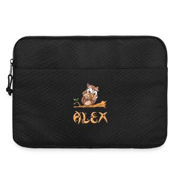 Owl Alex - Sacoche pour ordinateur portable 15 pouces - noir - Devant