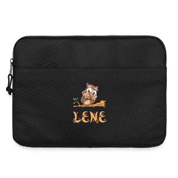 Hibou Lene - Sacoche pour ordinateur portable 15 pouces - noir - Devant