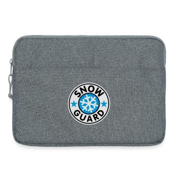 Snow Guard - Laptoptasche 15" - Grau meliert - Vorne
