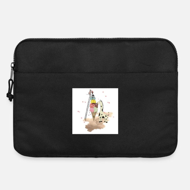 Wildlife Icecream - Laptop bag 15" - black