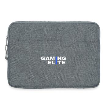 Gaming Elite - Laptop bag 15" - heather grey - Front