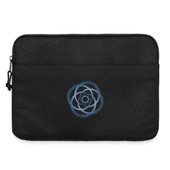 atom - cellular six - Laptoptasche 15" - Schwarz - Vorne