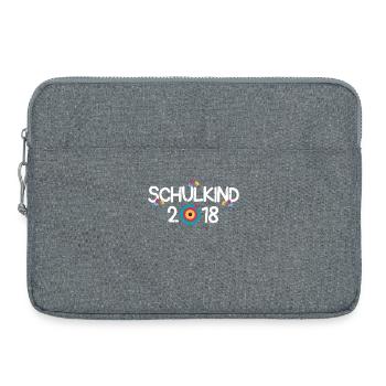 Inscription des enfants des écoles supérieures de Kita à la maternelle - Sacoche pour ordinateur portable 15 pouces - gris chiné - Devant