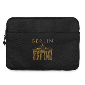 Brandenburger Tor in Berlin - Laptoptasche 15" - Schwarz - Vorne