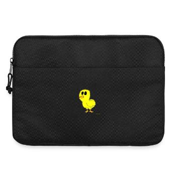 Küken / hatchling - Laptoptasche 15" - Schwarz - Vorne