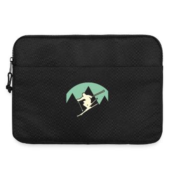 skier - Laptop bag 15" - black - Front