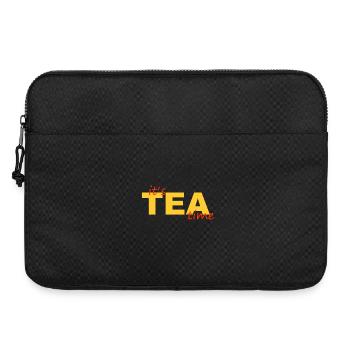 TEA TIME - Laptoptasche 15" - Schwarz - Vorne