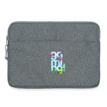 Gamer - Laptoptasche 15" - Grau meliert - Vorne