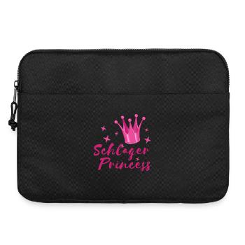 Schlager Princess folk music Schlagerfan Krone - Laptop bag 15" - black - Front
