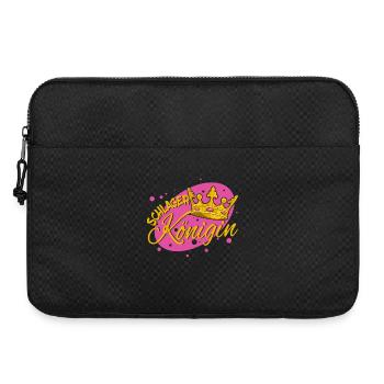 Déclaration de fan de musique folklorique Schlager Queen - Sacoche pour ordinateur portable 15 pouces - noir - Devant