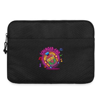 Schlager Fan Schlager Music Music Jukebox Statement - Laptop bag 15" - black - Front