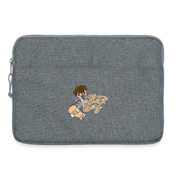 Skateboard - Laptoptasche 15" - Grau meliert - Vorne