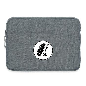 Club de golf - Sacoche pour ordinateur portable 15 pouces - gris chiné - Devant