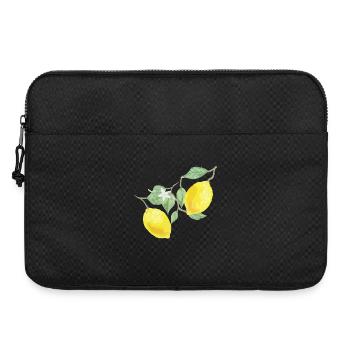 Lemons - Laptop bag 15" - black - Front