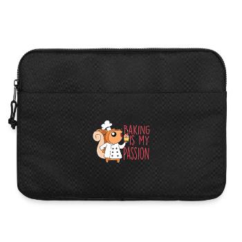 Backen Eichhörnchen - Laptoptasche 15" - Schwarz - Vorne