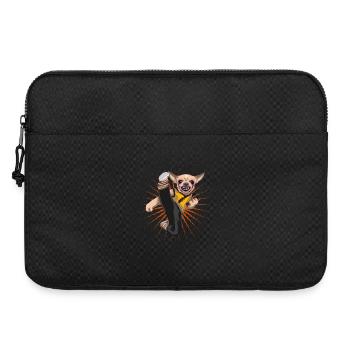 Chihuahua - Sacoche pour ordinateur portable 15 pouces - noir - Devant