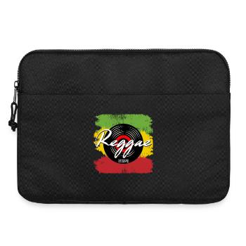 Ambiances Reggae Record - Sacoche pour ordinateur portable 15 pouces - noir - Devant