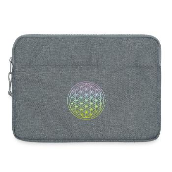 yoga - Sacoche pour ordinateur portable 15 pouces - gris chiné - Devant
