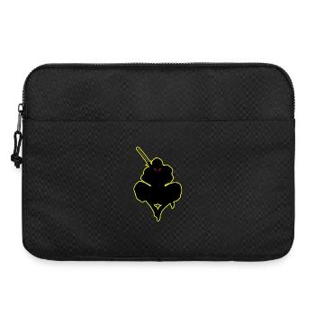 Dark Ninja Warrior Ninja Shadow Ninja-Liebhaber - Laptoptasche 15" - Schwarz - Vorne