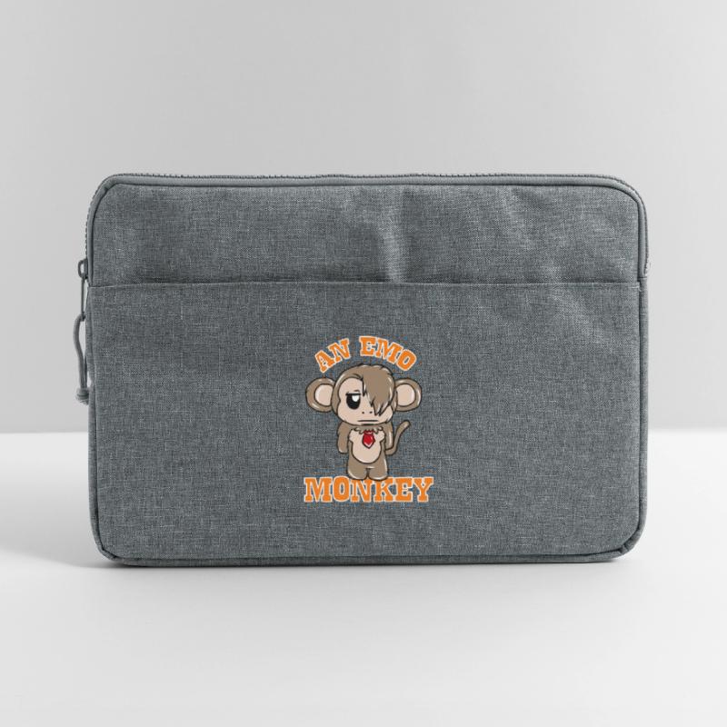Monkey Emo Laptop bag 15"
