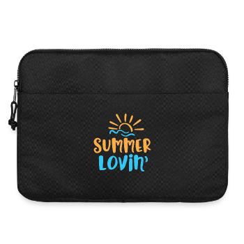 Summer Lovin ' - Laptoptasche 15" - Schwarz - Vorne