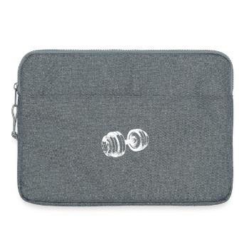 Training - Laptoptasche 15" - Grau meliert - Vorne