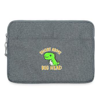 T-Rex - Laptoptasche 15" - Grau meliert - Vorne